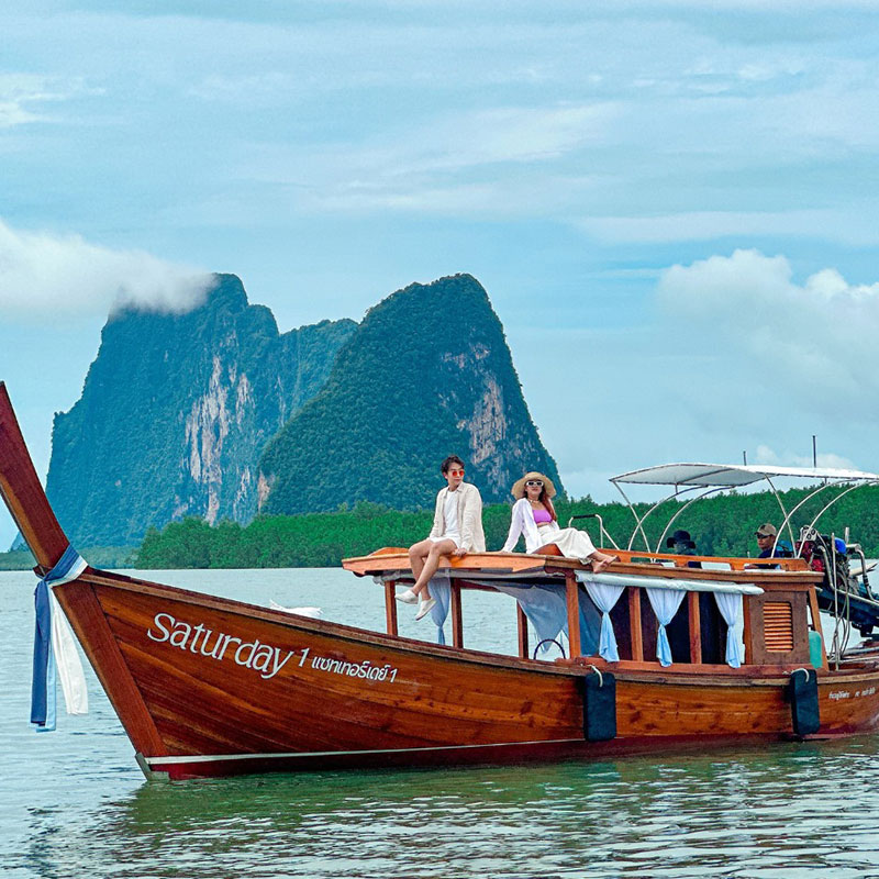 James Bond Island 1 Day by luxury longtail boat (Private tour)